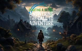 'Starting a Brand - Call to Adventure' Title Image