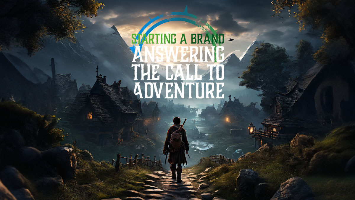 'Starting a Brand - Call to Adventure' Title Image